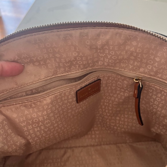 Kate spade brown leather purse - Picture 5 of 9